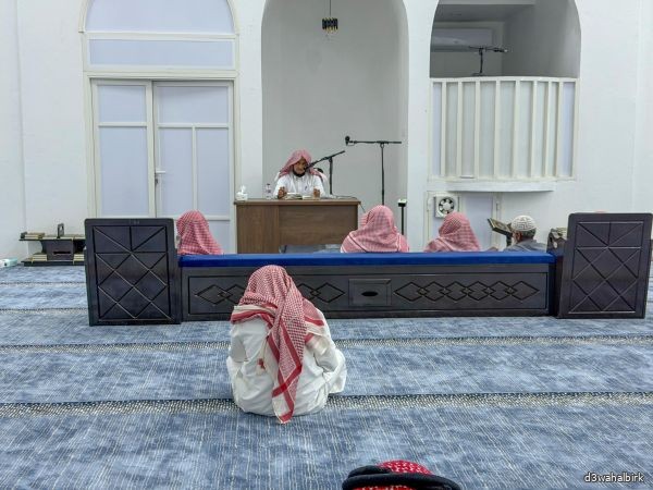 بحضور رئيس مجلس الإدارة  انطلاق سلسلة برنامج تعليم العلم الواجب