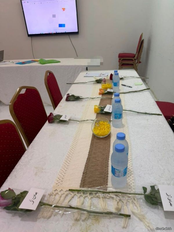 برنامج تاهيل مشرفات الأندية الصيفية.
