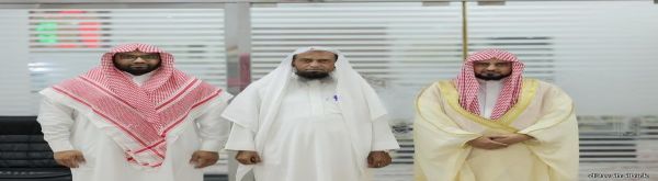 رئيس مجلس الإدارة يستقبل الشيخ علي أحمد آل مطري في زيارته الدعوية لمحافظة البرك