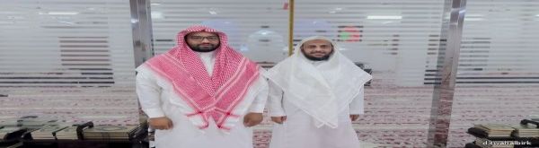 الشيخ سعد بن طراخم الحارثي يزور محافظة البرك في جولة دعوية